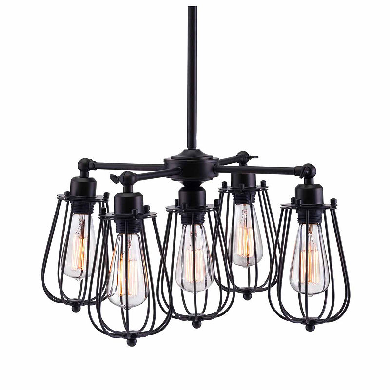 Zuo Modern Pendant Light, Black