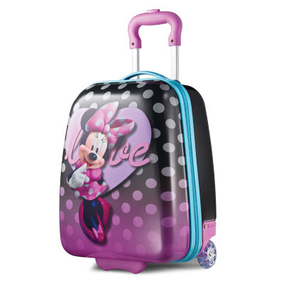 minnie mouse suitcase jcpenney