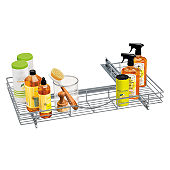 Lynk Professional Roll Out Double Drawer Color Chrome Jcpenney