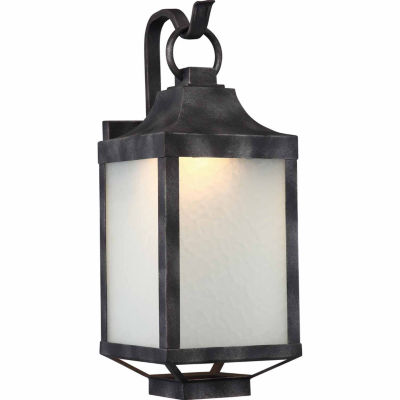 Filament Design 1-Light Iron Black Outdoor Wall Sconce - JCPenney