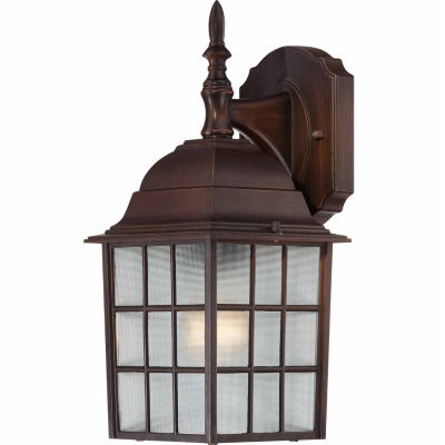 Filament Design 1-Light White Outdoor Wall Sconce - JCPenney