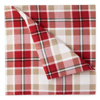 JCPenney Home Print Flannel Sheet Set JCPenney