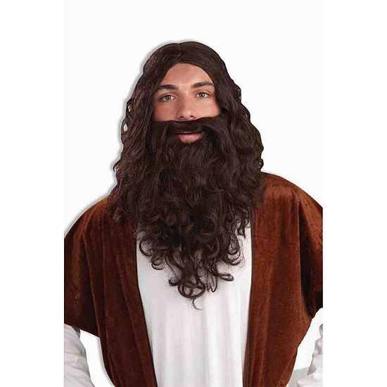 Biblical And Beard Set Mens Wig