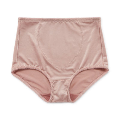 Underscore Rainbow Stretch Satin Tummy Panel Light Control Control