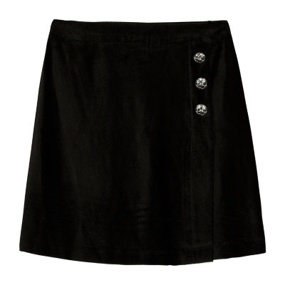 by&by girl Girls By & By Girl Mid Rise Short A-Line Skirt - Big Kid ...
