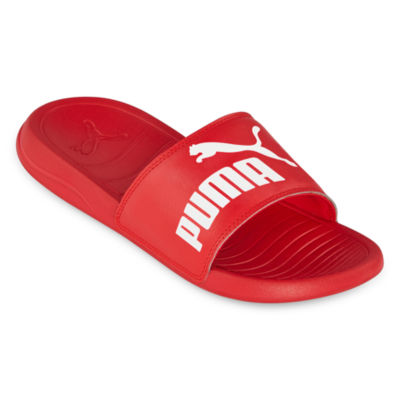 mens puma popcat slides