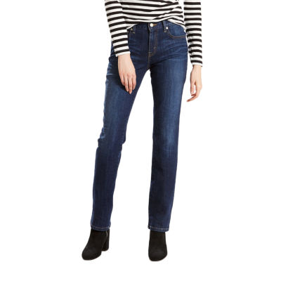 womens levis 505 straight jeans