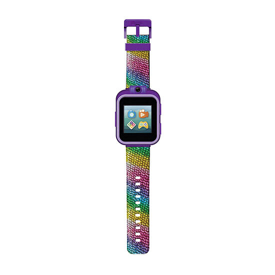 Playzoom Unisex Multi-Function Digital Multicolor Smart Watch 500212m-2-51-Rai