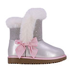 Juicy By Juicy Couture Toddler Girls Lil Perris Winter Boots Flat Heel