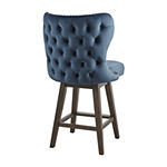 Madison Park Irvine Dining Room Collection Counter Height Swivel Bar Stool