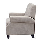 Madison Park Evanston Living Room Collection Roll-Arm Recliner