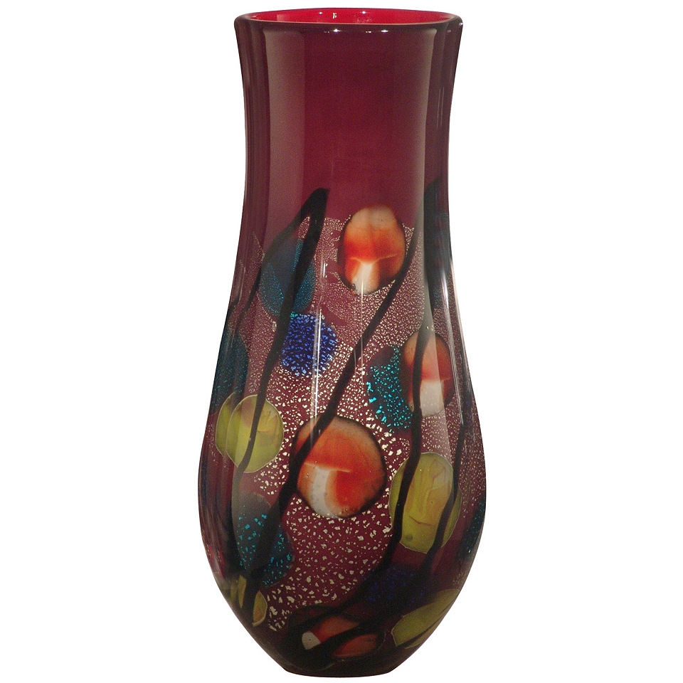 Dale Tiffany Ian Art Glass Vase