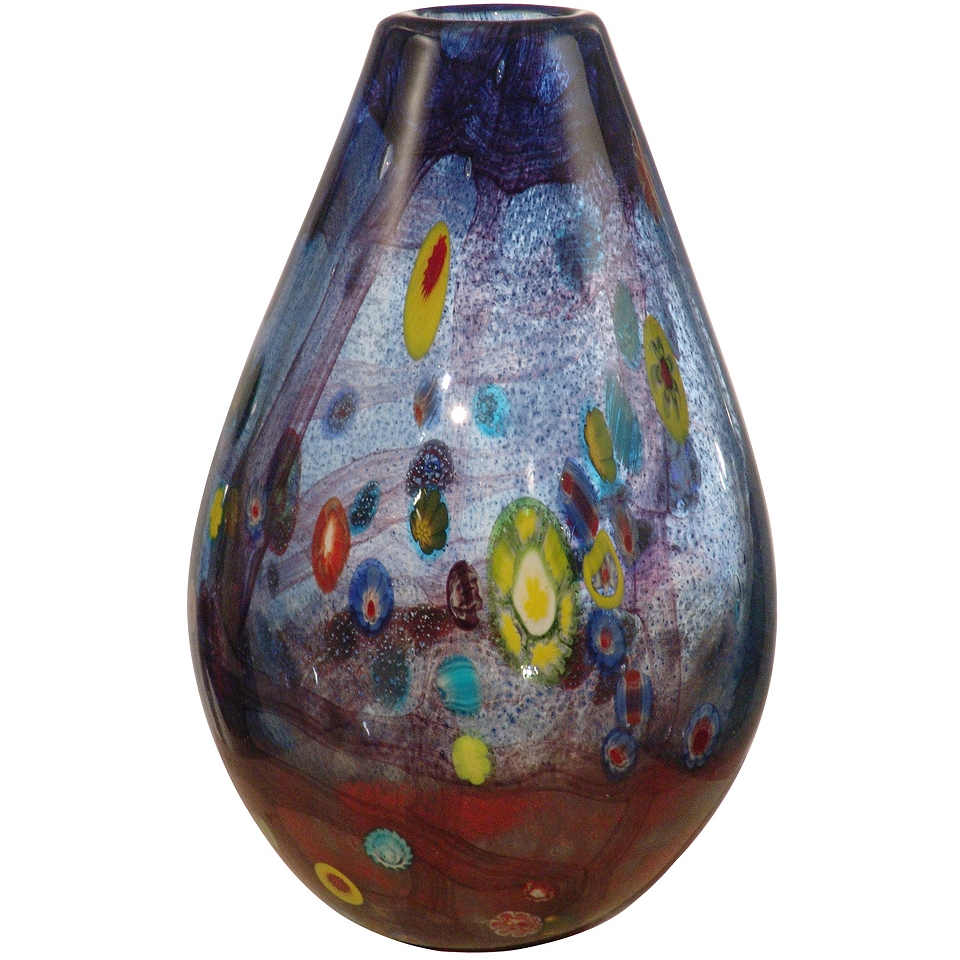 Dale Tiffany Basil Art Glass Vase