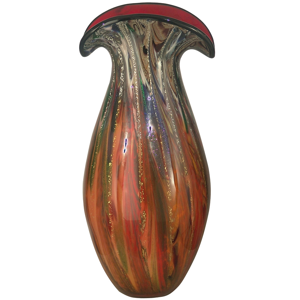 Dale Tiffany Graham Art Glass Vase