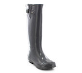 New Western Chief Womens Rain Boots Pull-on, Size 9 Medium, Gray