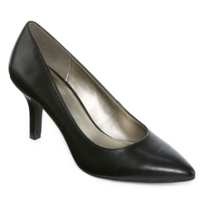 jcpenny black heels