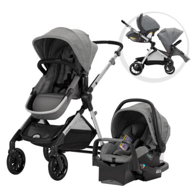 evenflo pivot xpand ts with safemax travel system