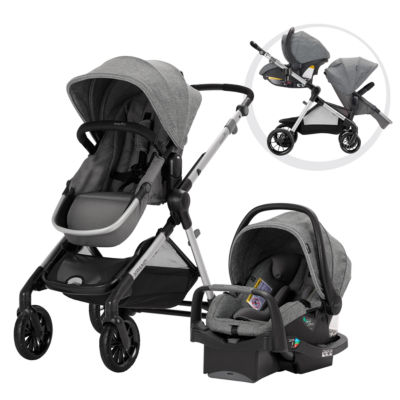 baby sleeping stroller