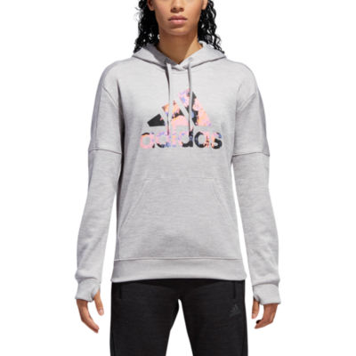 adidas floral hoodie womens