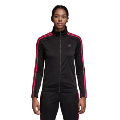 adidas track jacket with hood