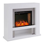 Eldines Stainless Steel Smart Fireplace