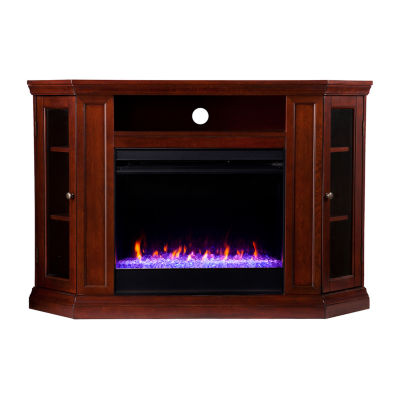 Southern Enterprises Electric Fireplace Fc9310 Color Cherry