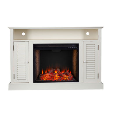 Southern Enterprises Electric Fireplace Fs9306 Color Distressed