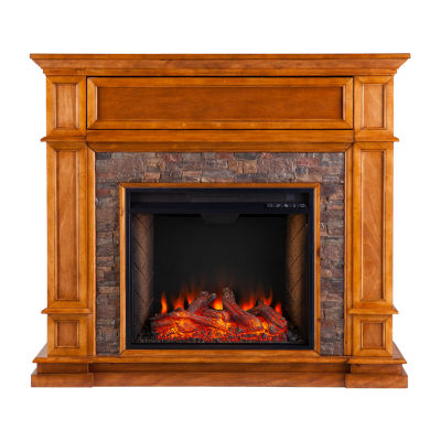 Southern Enterprises Electric Fireplace Fs9333 Color Sienna