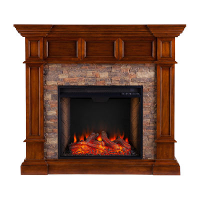 Caprice Oak Electric Fireplace Mantel Package Dfp4743o Dimplex