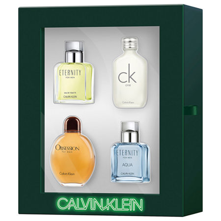 Calvin Klein Men's Cologne Mini Coffret Set, One Size , Multiple Colors