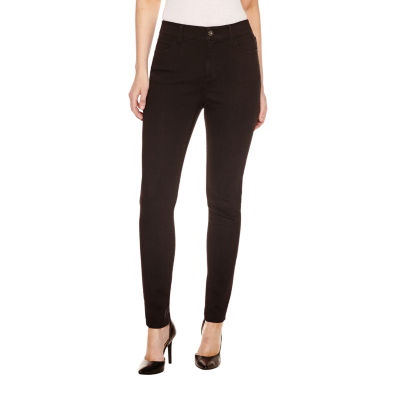 Bay Womens Mid Rise Skinny Fit Jean 