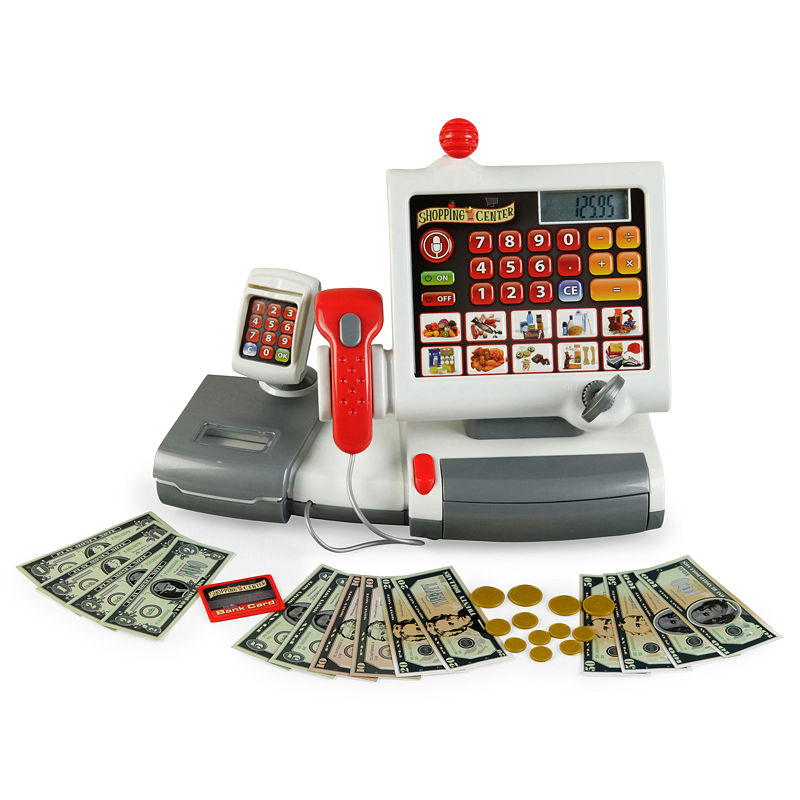 Toy Cash Register With Scanner