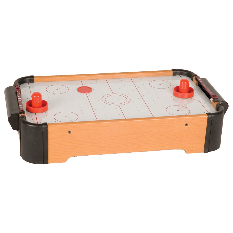 21 Mini Air Hockey Game Set