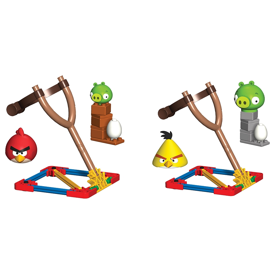 Angry Birds Set Red Bird vs Small Minionpig
