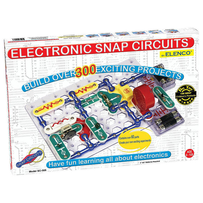 Snap Circuits Sc-300 Science Toy