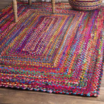 nuLoom Hand Braided Tammara Rug JCPenney
