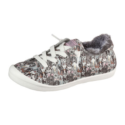 gray bobs by skechers