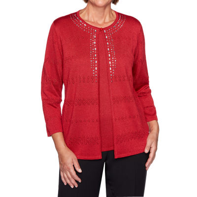 alfred dunner womens cardigans