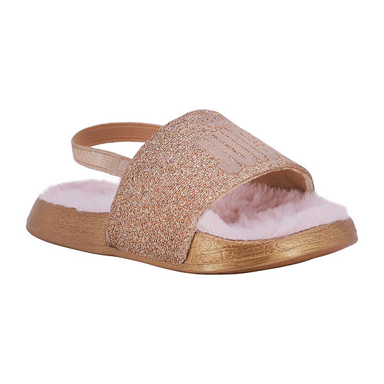 Juicy By Juicy Couture Toddler Girls Lil Tarzana Slide Sandals