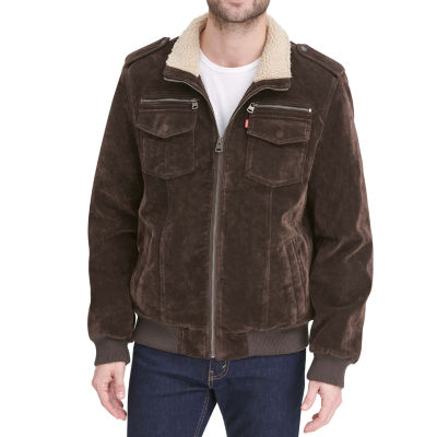 levi's light brown jacket