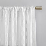Scott Living Verge Light-Filtering Rod Pocket Curtain Panel