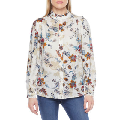 women's st john's bay shirts and blouses at penneys