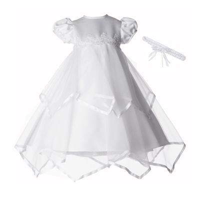 jcpenney baby girl christening dress