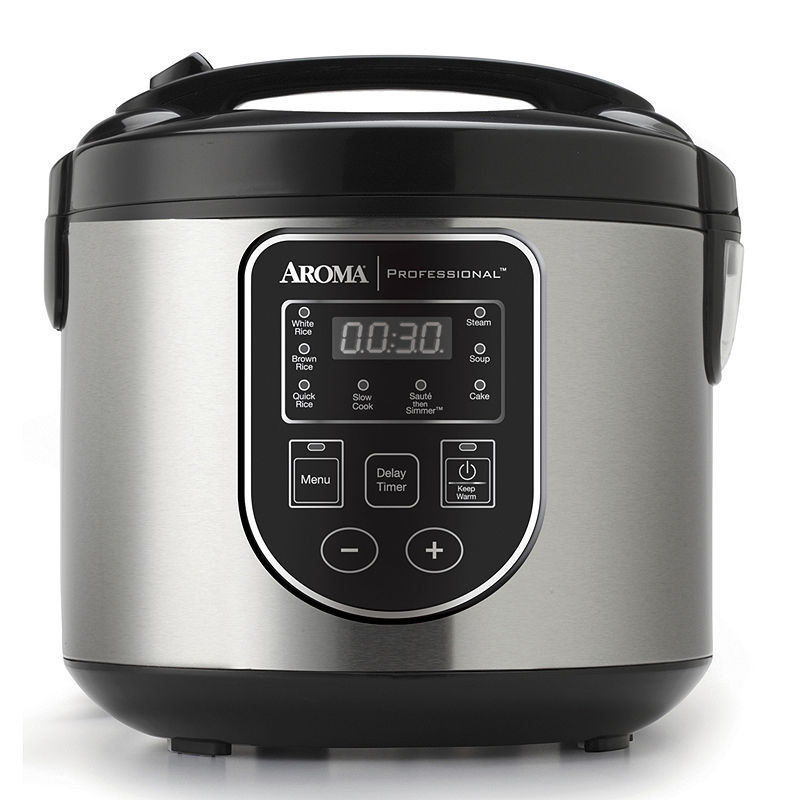 Aroma ARC-988SB Professional 16 Cup Digital Rice Cooker