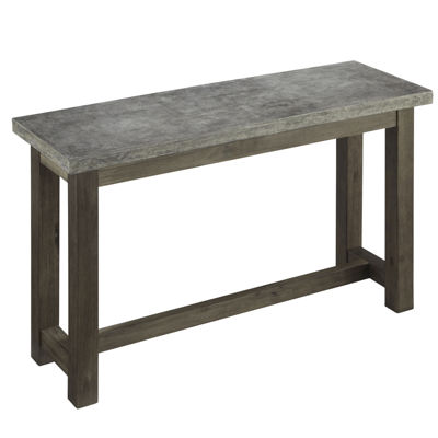 Aust   in Concrete Console Table - JCPenney