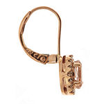 LIMITED QUANTITIES! 1/6 CT. T.W. Pink Morganite 14K Gold Drop Earrings