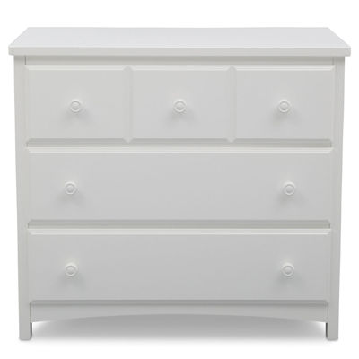 delta children 3 drawer dresser
