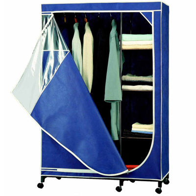 Neu Home Space Saving Storage Wardrobe Closet Color Blue Jcpenney