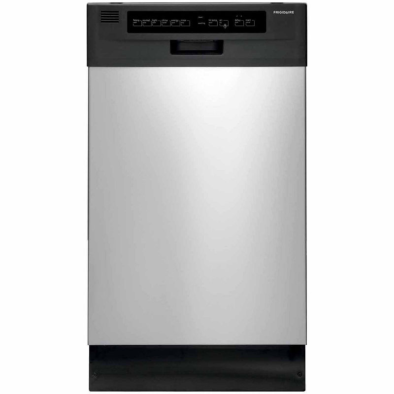 FRIGIDAIRE FFBD1821US 17-5/9" Built-In Dishwasher, ADA Compliant, Stainless Steel