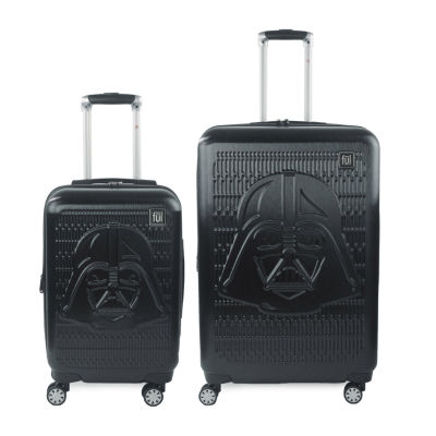 suitcase set jcpenney